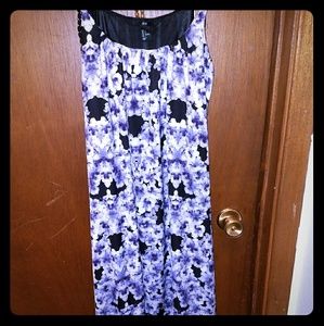 Purple Floral H&M Dress